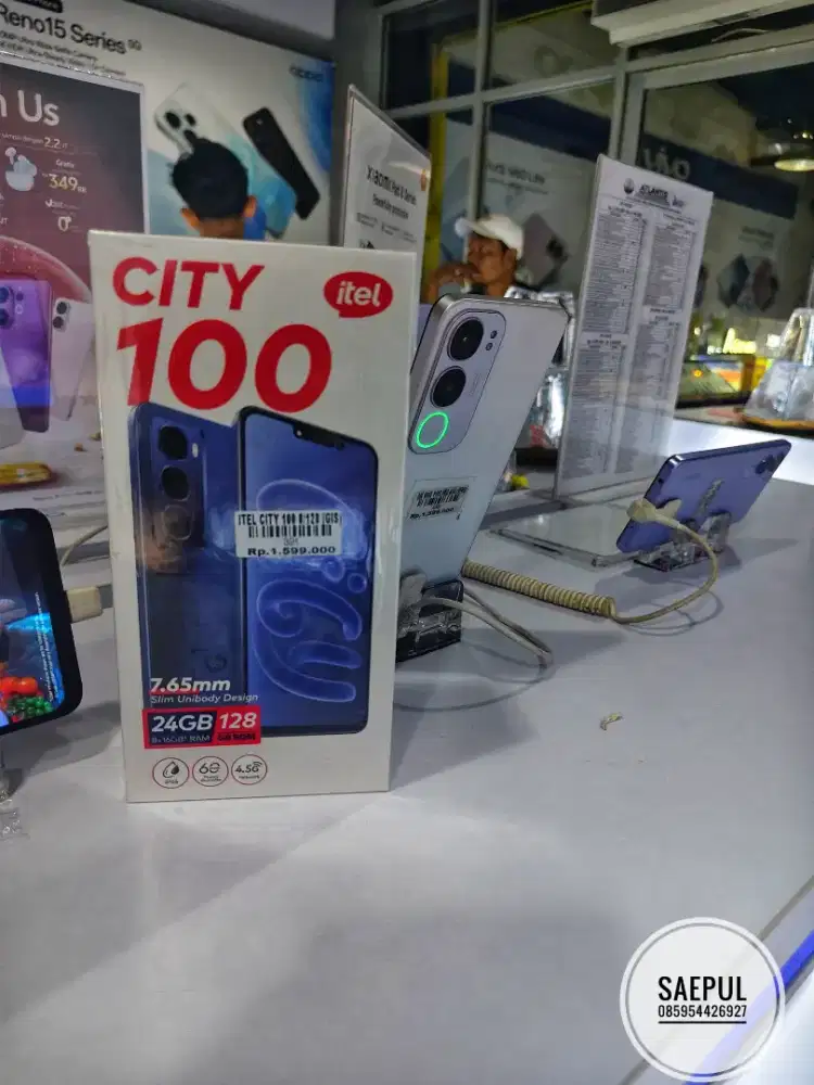 Baru itel city 100 8/128 GB