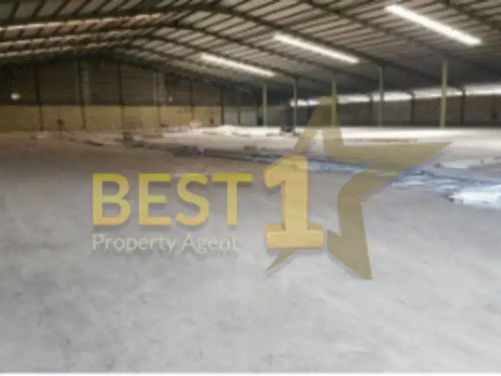Gudang Super Luas 5.756 m² di Bandung Timur – Langka, Siap Operasional Besar