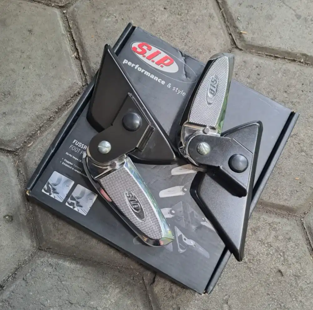 Foot step SIP Original untuk Vespa LX LXV S