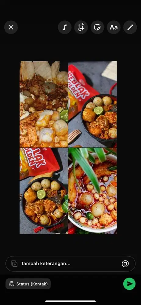 JUAL JAJANAN BERVARIASI