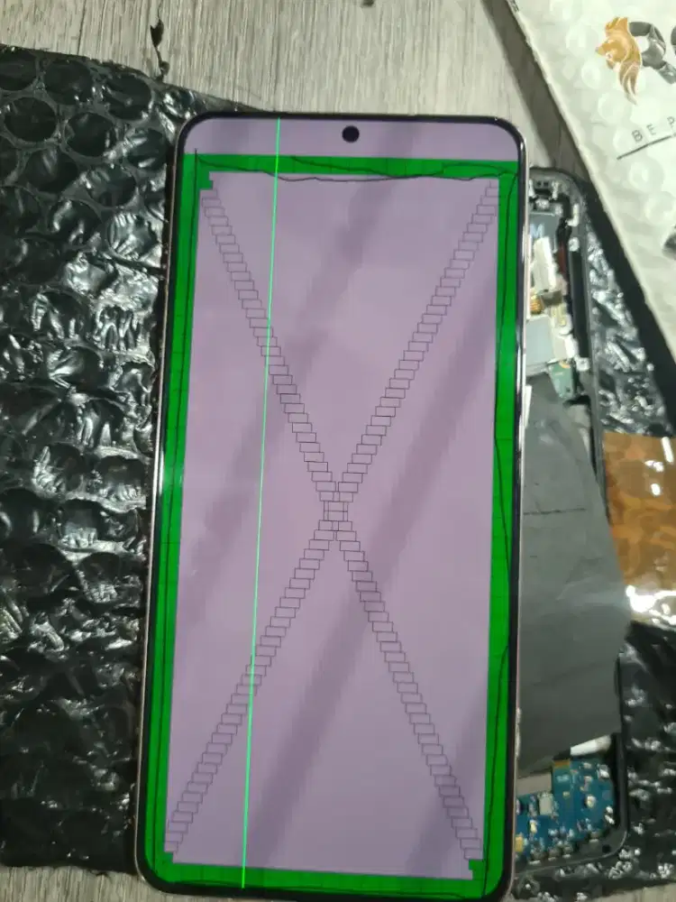 Lcd Samsung S21 Plus Ori minus