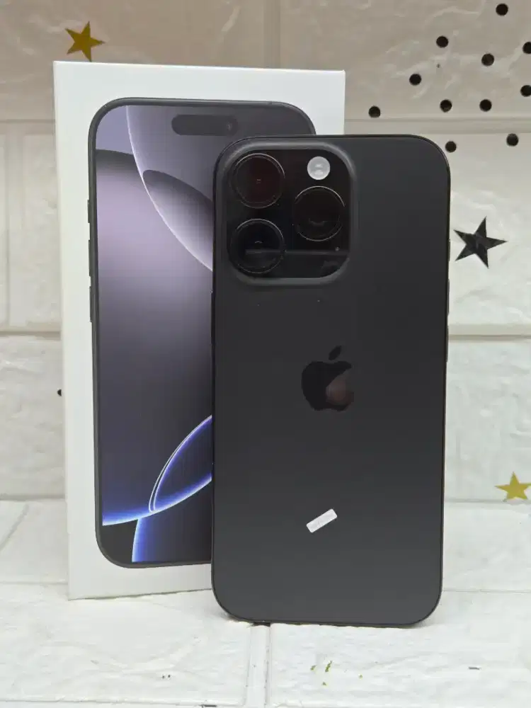 Iphone 16 pro 256gb second resmi