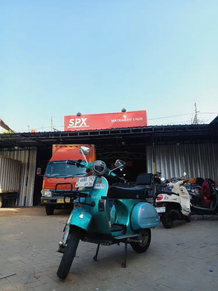 Vespa exclusive 2 1994