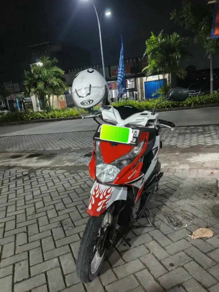 Dijual Honda Beat Esp 2017