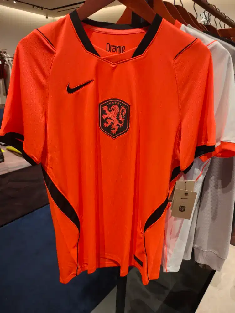 Jersey home Dan away timnas Belanda merk Nike original