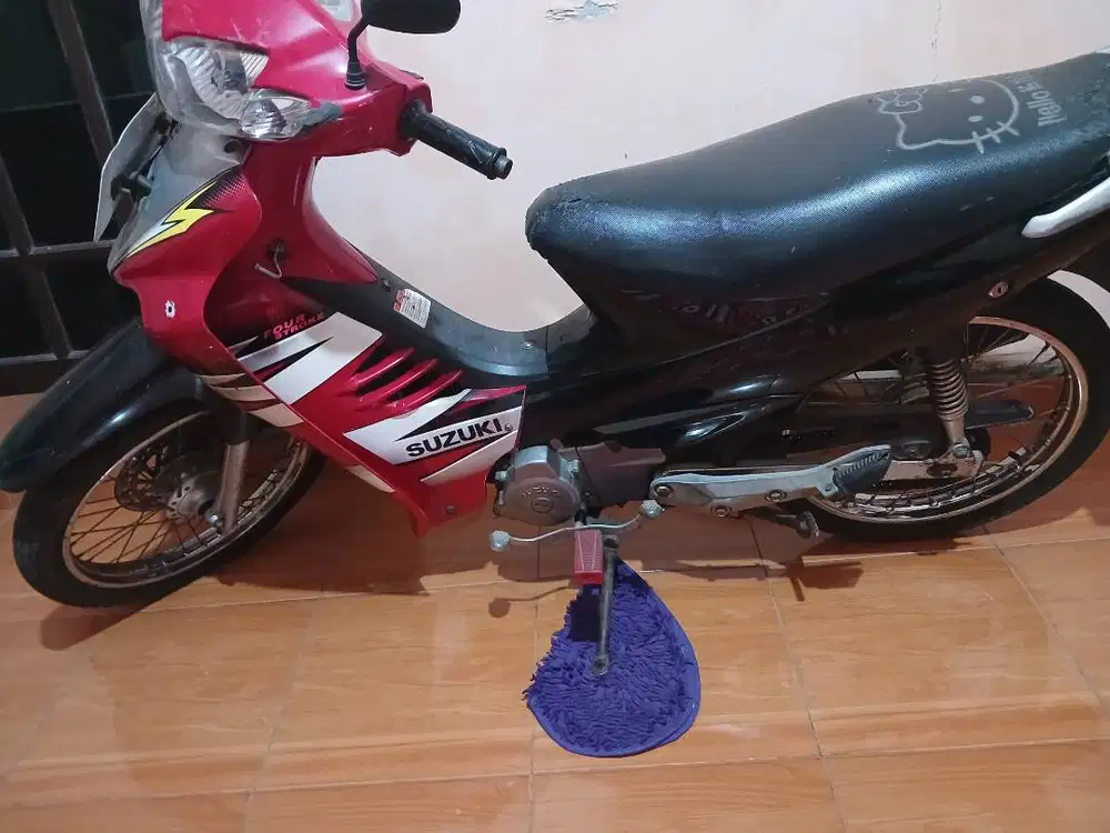 Suzuki shogun 2005 Tangan.1 ss lengkap pajak Hidup kaleng 2028