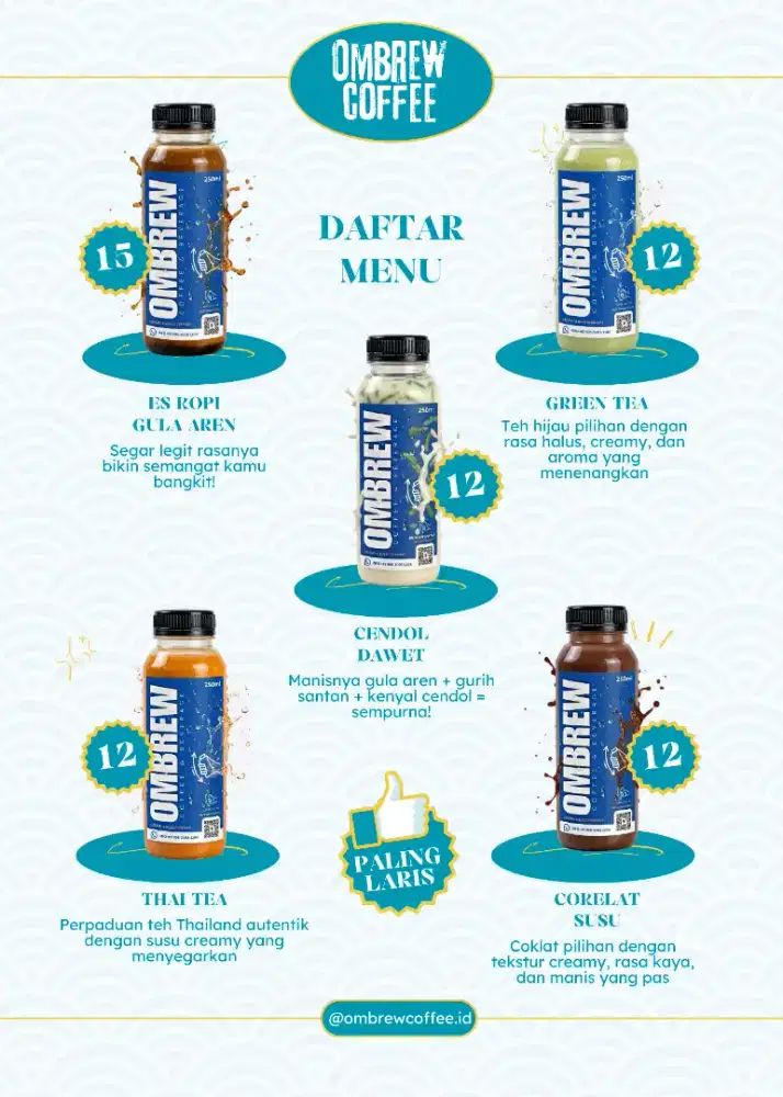 OPEN PO – OMBREW Coffee & Beverage