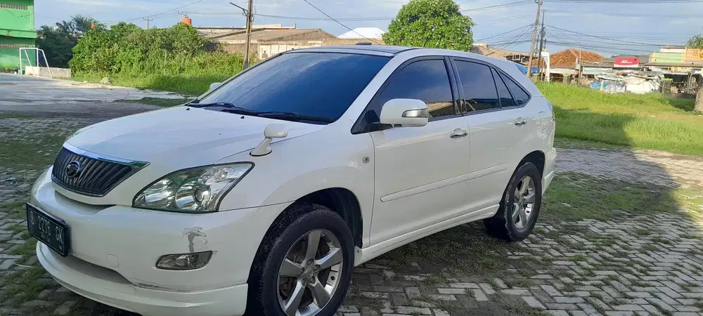 Toyota Harrier 2012 Bensin,pajak off 5 Thn harus BBN