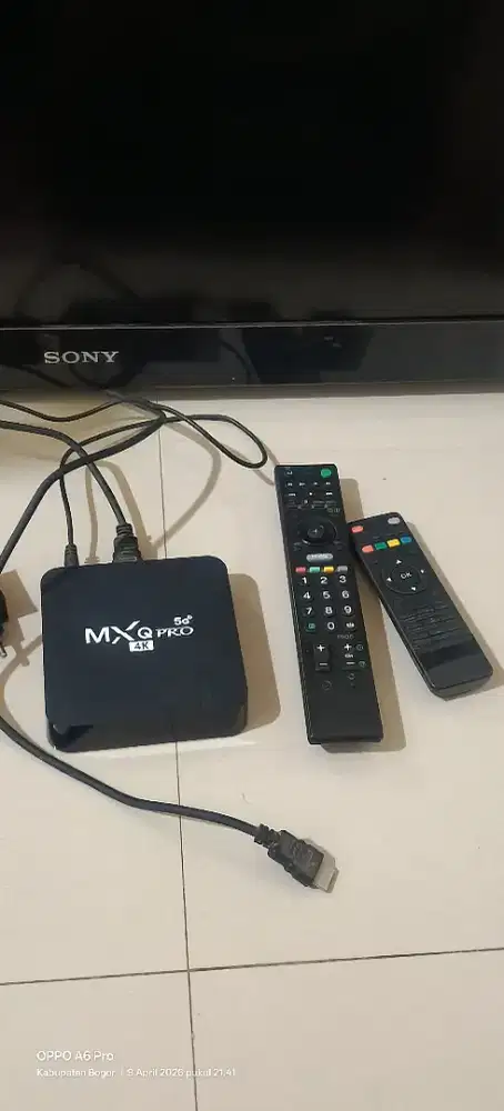 TV SONY 43 Mulus siap pakai