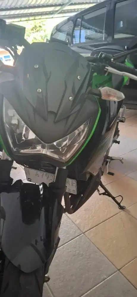Kawasaki z250 atas nama sendiri