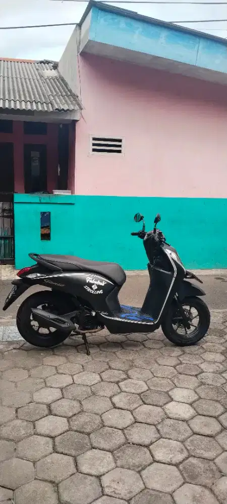 Di jual motor genio thn 2022