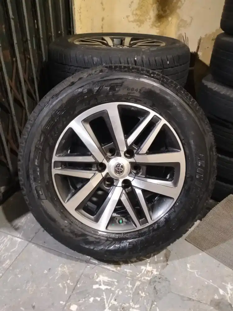 Velg fortuner VRZ R18