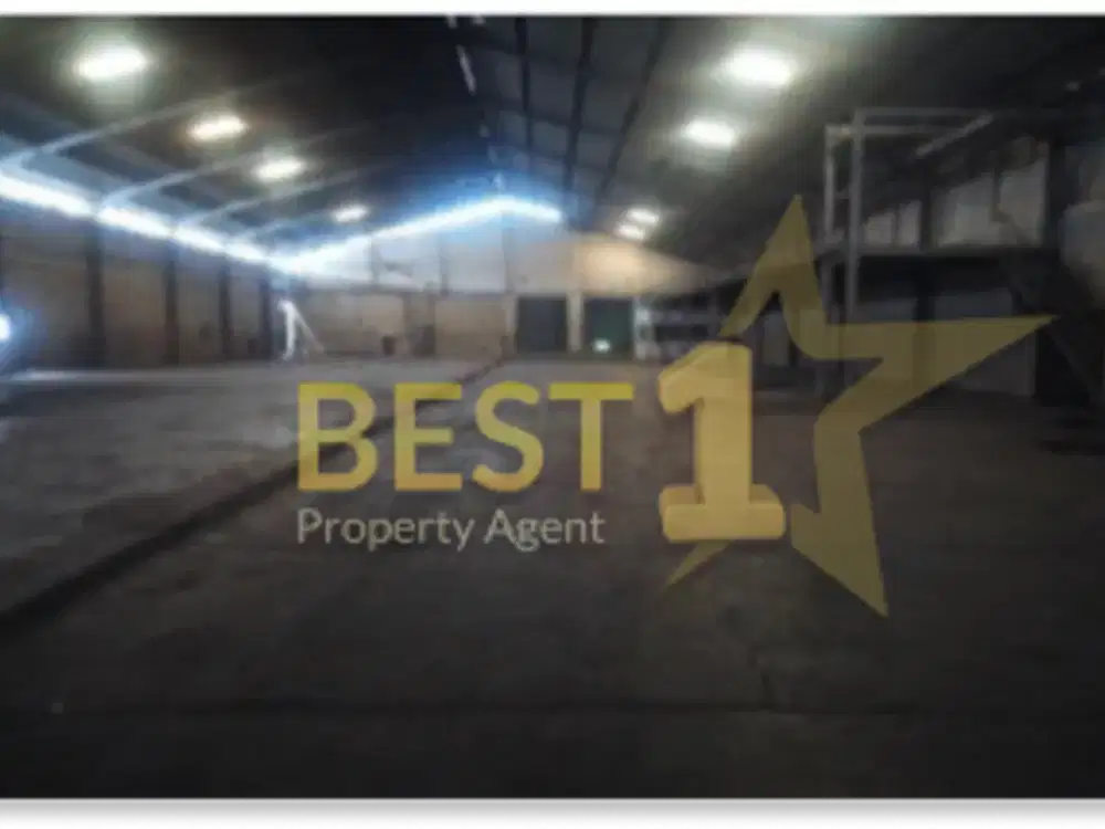 Gudang Luas 1.584 m² di Bandung Timur – Strategis, Harga Menarik