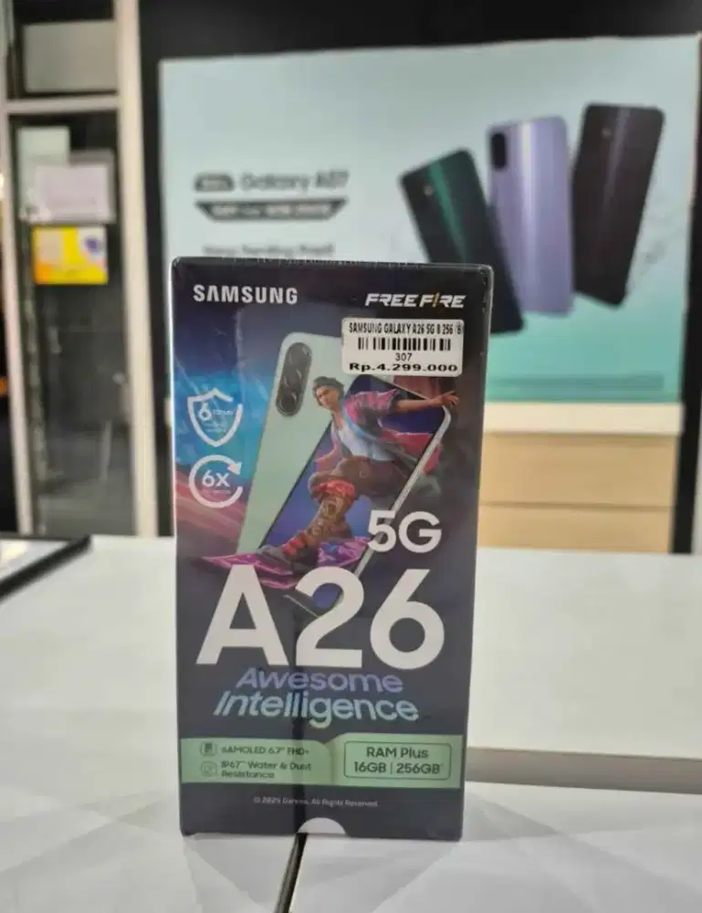 Samsung Galaxy A26 5G 8+8/256 Atlantis Dahsyat
