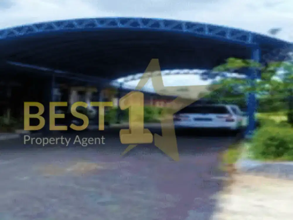 Gudang Luas 1.087 m² di Bandung Timur – Harga Kompetitif