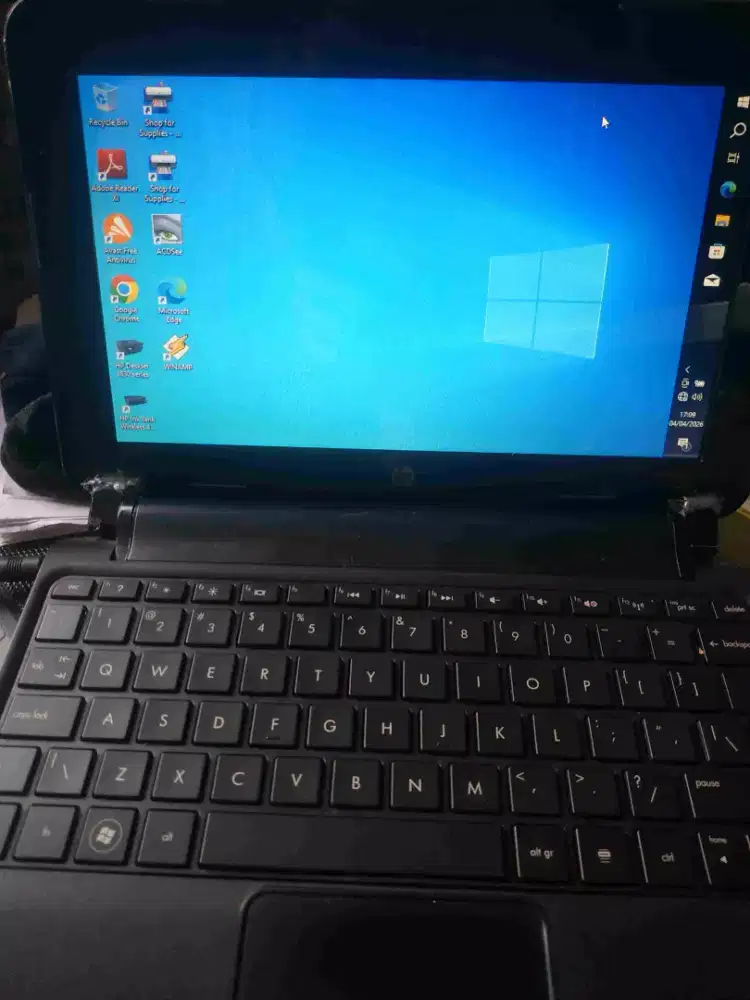 Notebook HP 110-3550TU Normal Siap Pakai