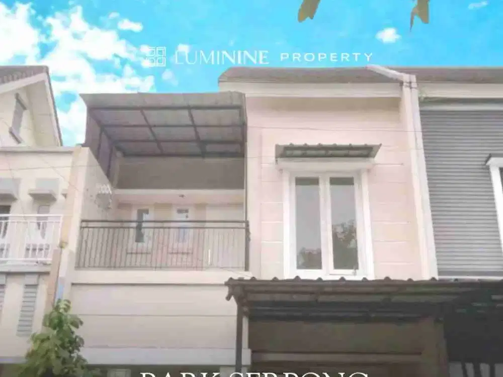 DIJUAL RUMAH RENOVATED DI PARK SERPONG, TANGERANG SELATAN