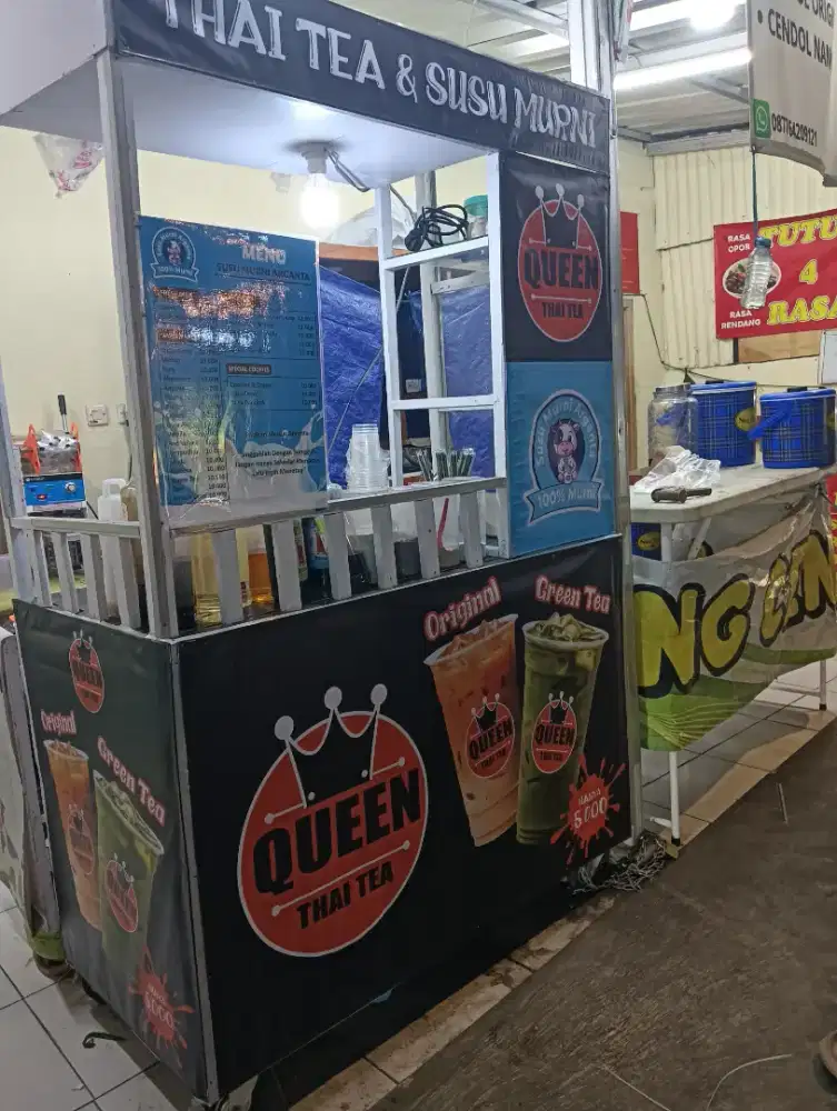 Jual booth tinggal pake