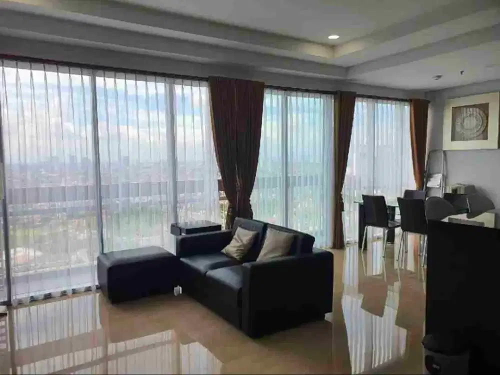 Dijual Apartemen Kemang Mansion full furnish 1 bedroom
