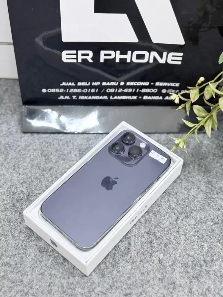 Iphone 14 Pro 128 Bea Cukai