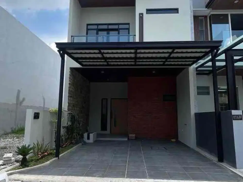 Dijual rumah baru gress citraland utama cluster  crystal golf