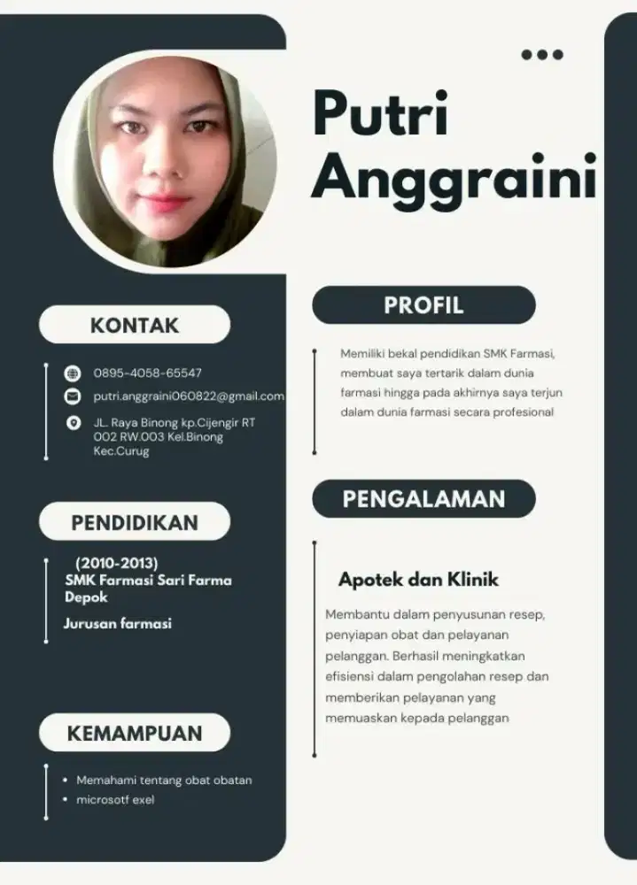 Mencari lowongan apoteker