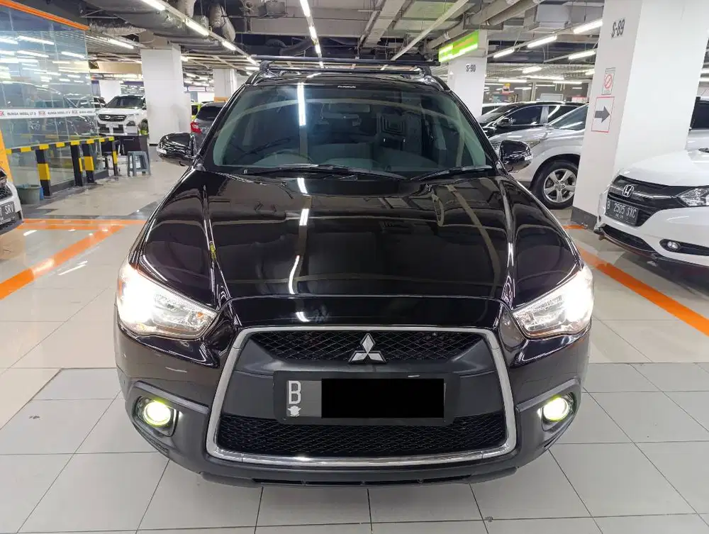 KM 81rb Mitsubishi Outlander Sport PX 2.0 AT Tahun 2013/2014