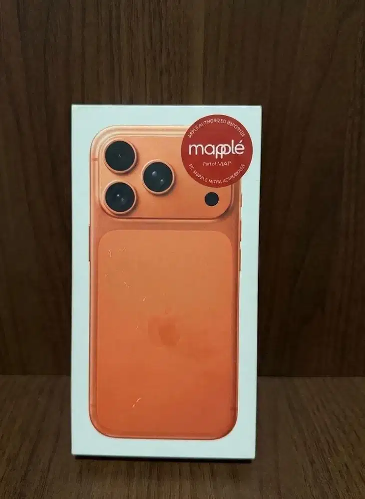 iPhone 17 pro 256gb new msh segel