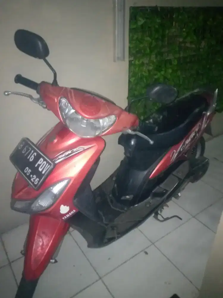 mio smell ..stater on..pjk off.plat msh on