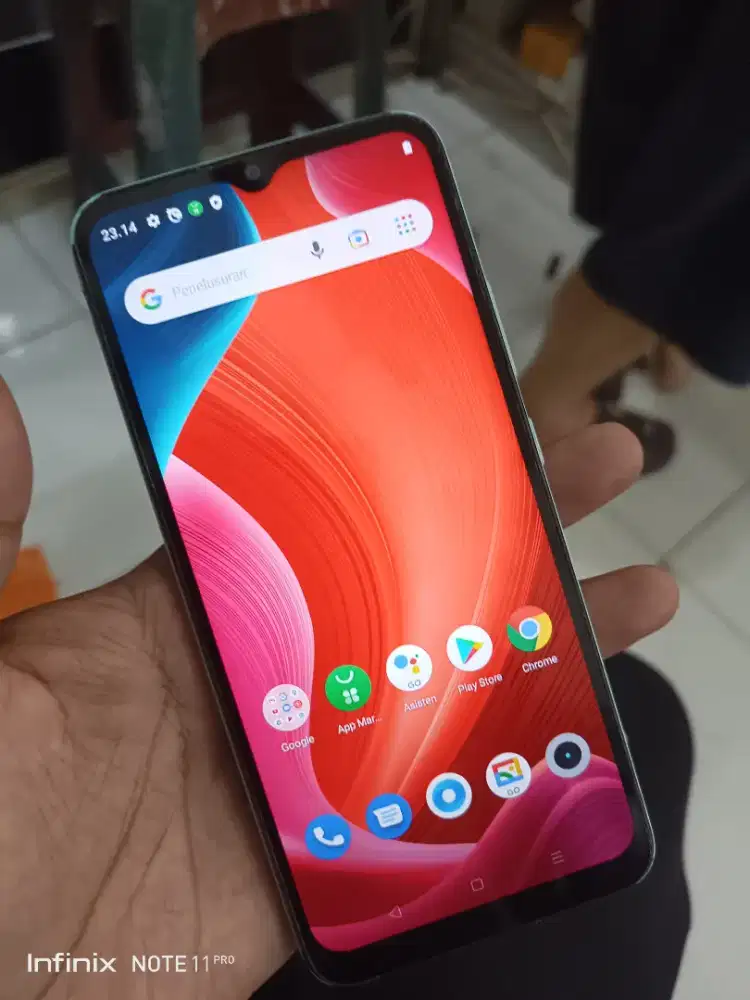 Relame Nazro 50i ram 4/64gb hp aja batangan