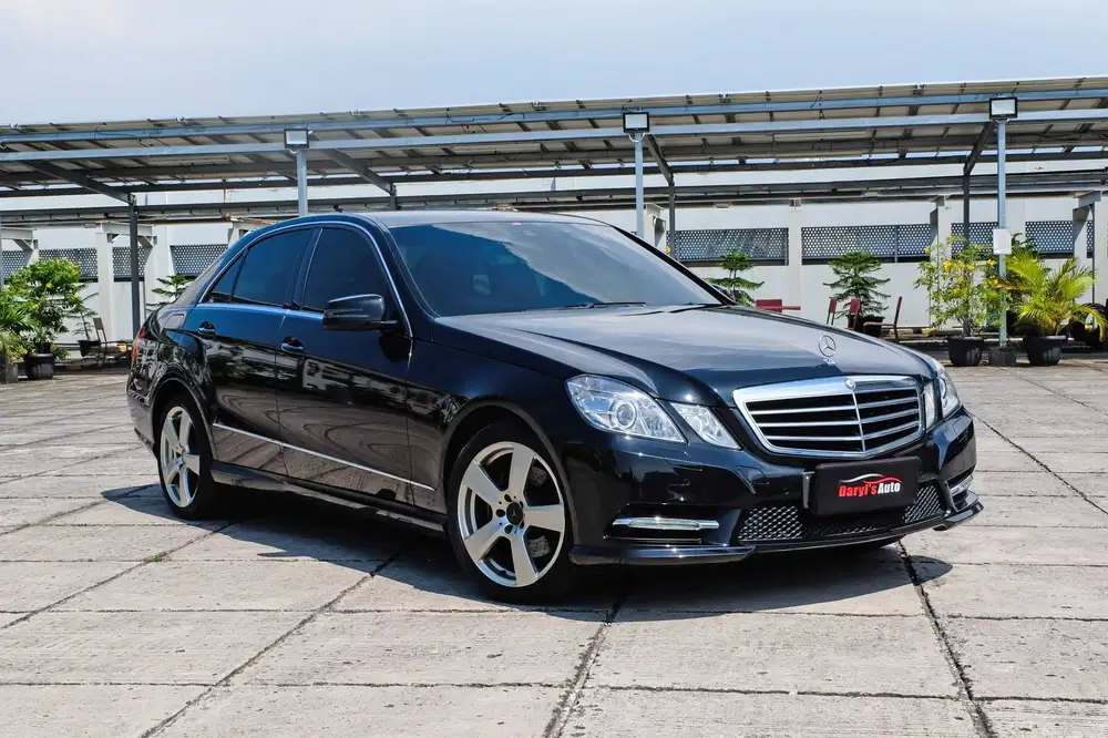 2014 Mercedes Benz E250 AMG CGI 1.8 KM LOW tangan pertama tdp58jt