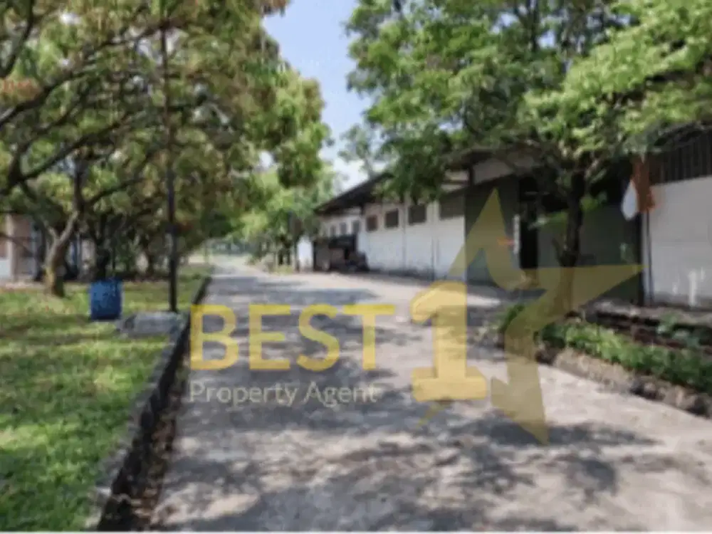 Gudang Super Besar 13.056 m² di Bandung Timur – Kapasitas Maksimal, Lokasi Strategis