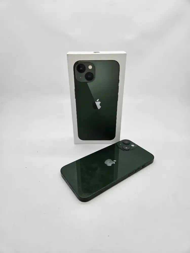 Iphone 13 green ex ibox 128 gb komplit