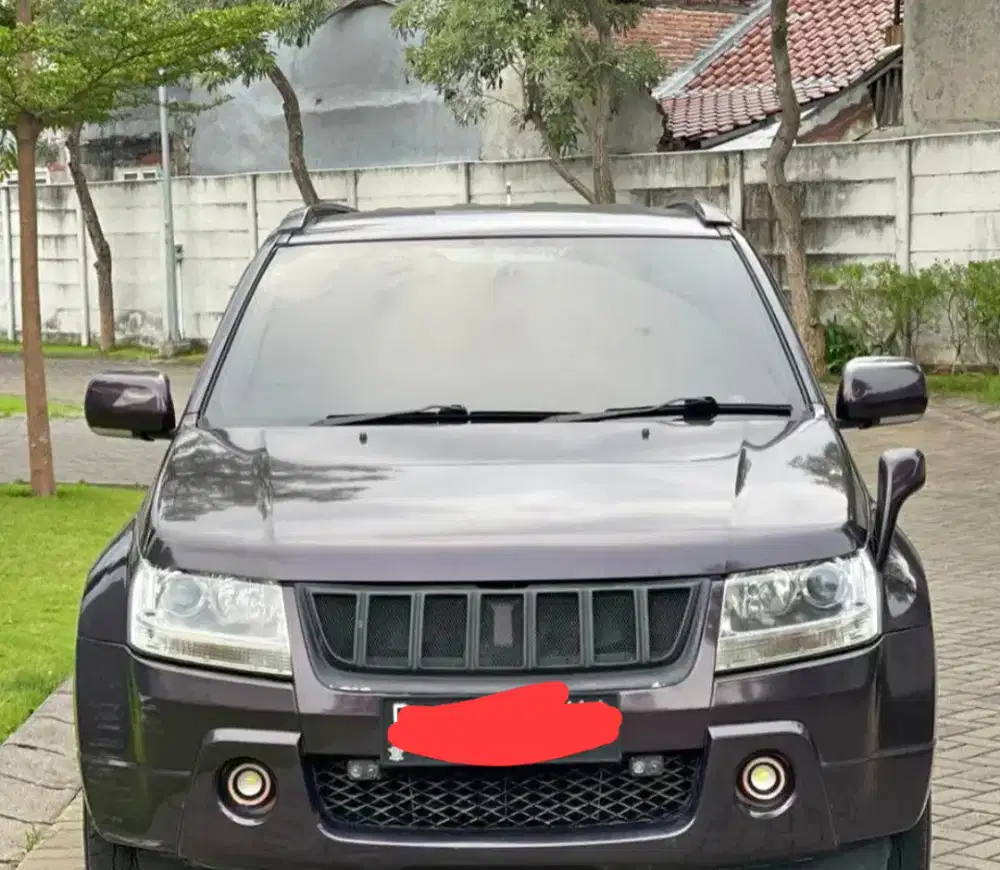Dijual Murah Grand Vitara 2007 2.0 AT