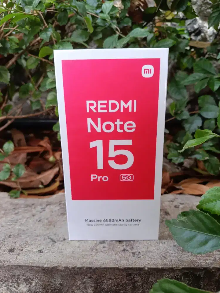 Redmi note 15 pro 5g 8/256 gb segel box