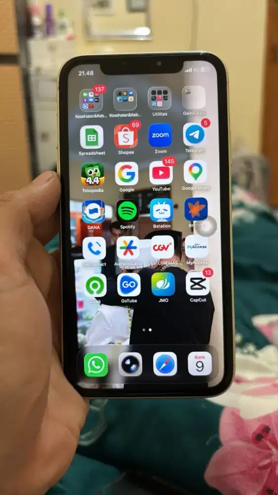 Iphone 11 128GB ex ibox