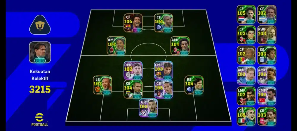 Dijual akun Efootball 2026