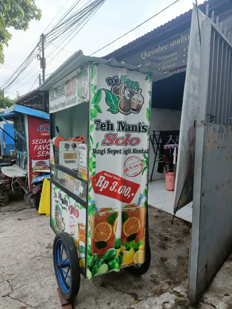Jual Gerobak Minuman
