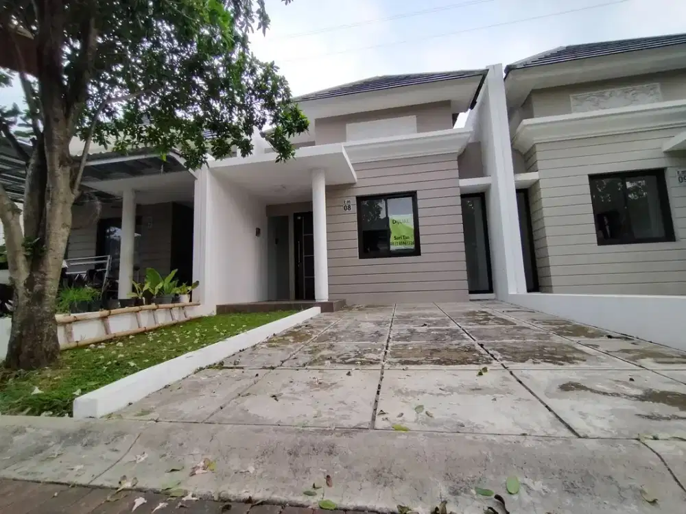 Rumah 1 Lantai di Citralake Bojongsari Hadap Utara Siap Huni Dekat Mall The Park Sawangan