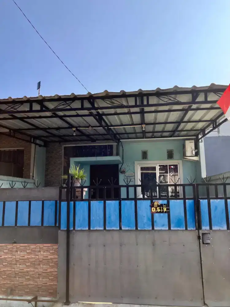 Rumah Strategis Bekasi One Gate System – Dekat Tol & LRT, Siap Huni