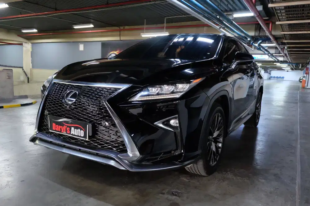 2018 Lexus RX300t F sport 2.0 TDP 98jt