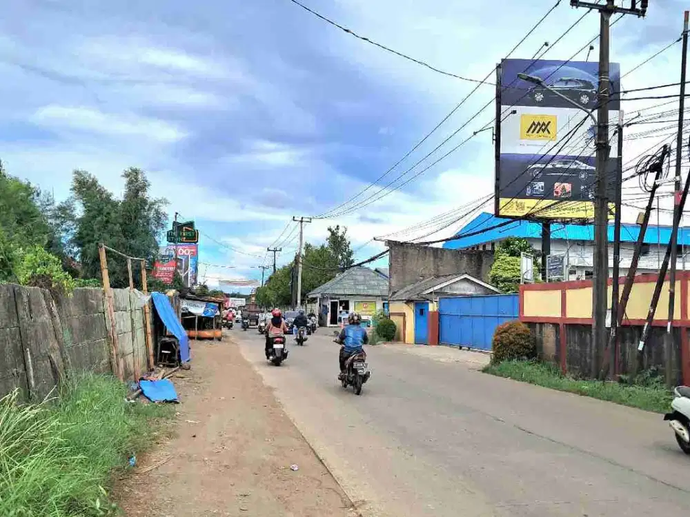 Dijual Tanah Pinggir Jalan Kelapa Dua Bojong Nangka Tangerang