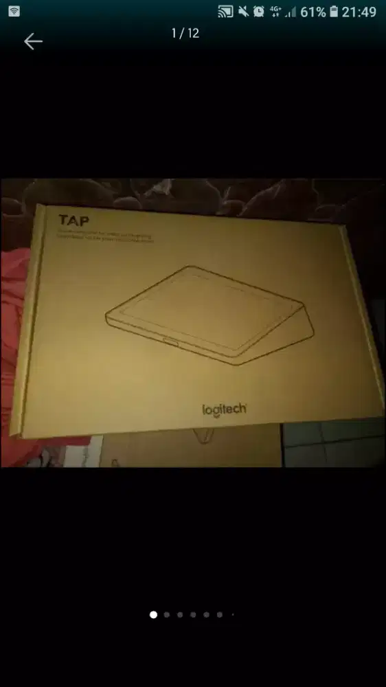 Logitech Tap Meeting Controller Fullset – Zoom / Teams / Google Meet