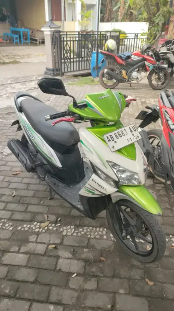 Honda Vario THN 2011 plat AB sleman