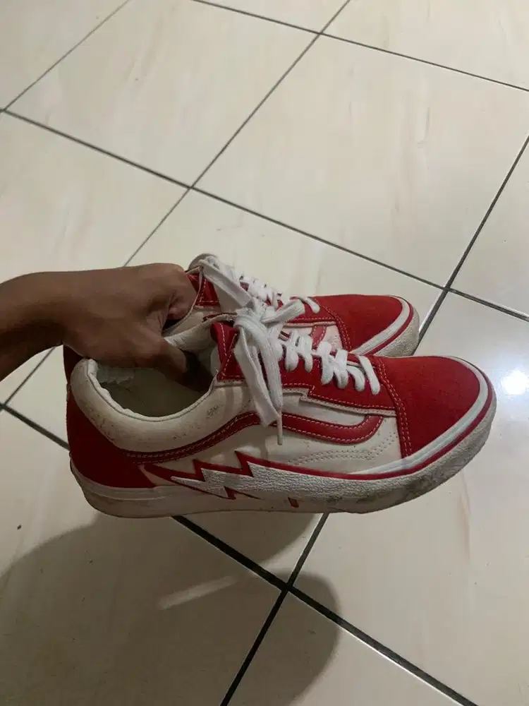 VANS OLD SKOOL BOLT RED