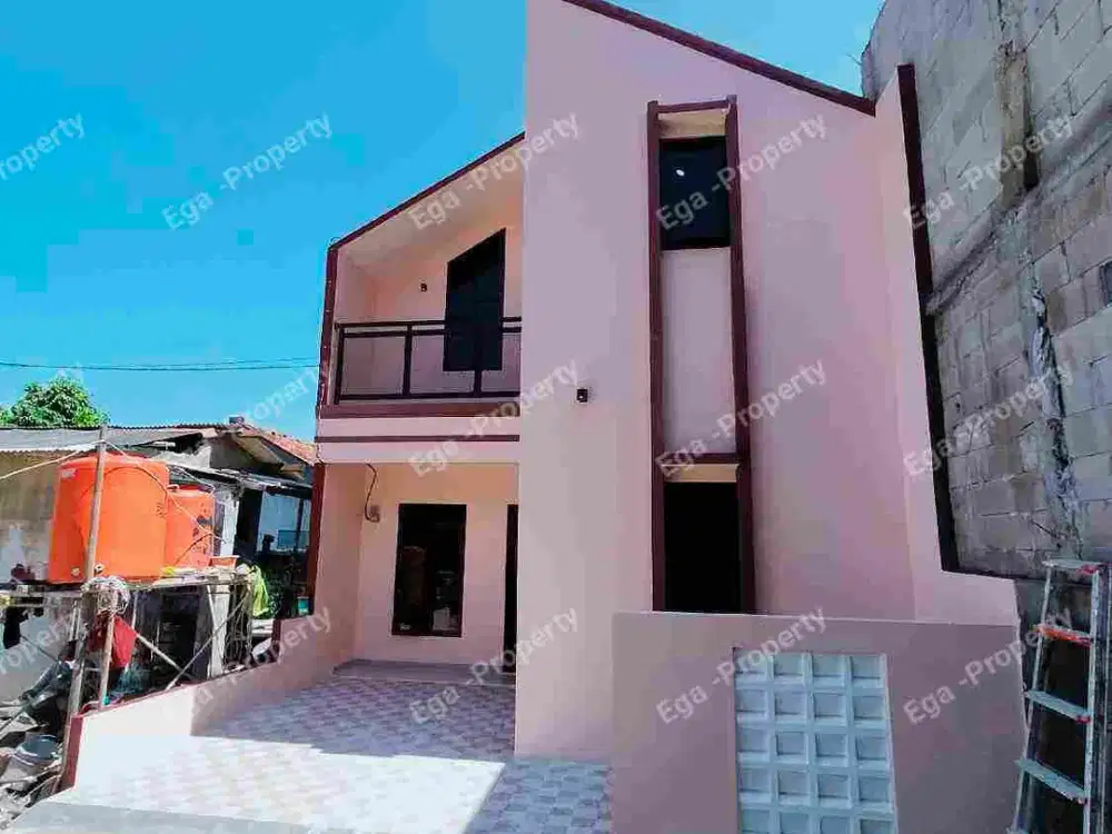 Ready stock cash dan KPR dekat stasiun Depok lama..