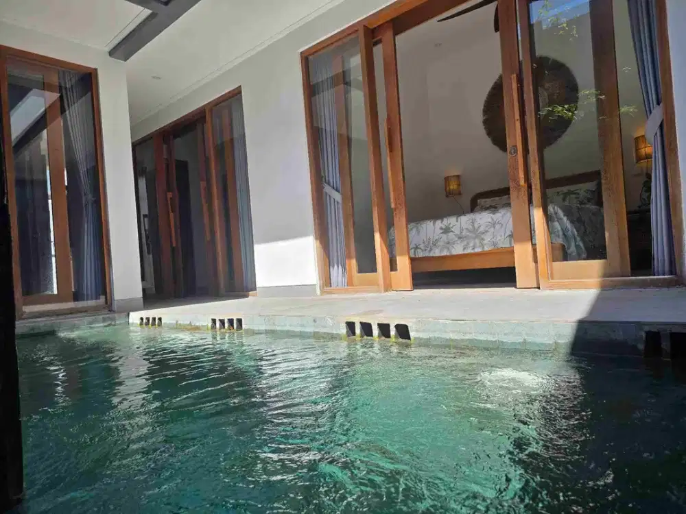 Beautyful cosy modern style villa for lease in Sanur Bali