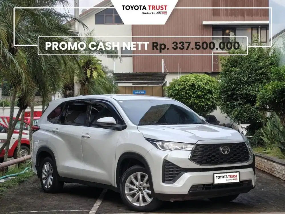 TOYOTA INNOVA ZENIX V 2.0 CVT 2022 BENSIN