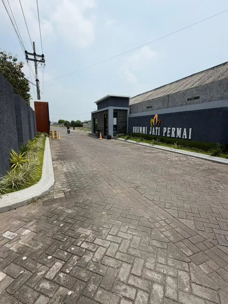 perum subsidi nol jln,2 kamar tidur,loksi pling depan dekat one gate