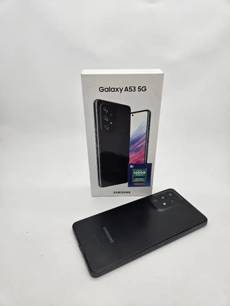 Samsung A53 5G 8/128gb Black No Minus Ex Wanita